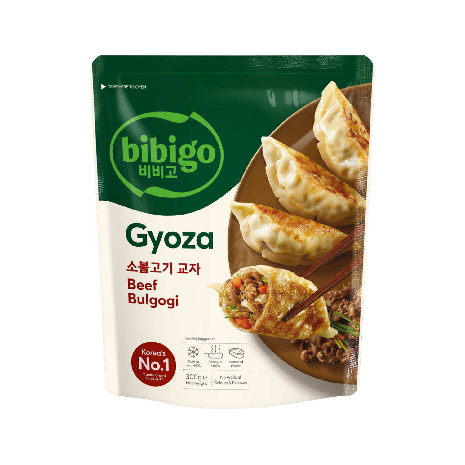 bibigo Gyoza Beef Bulgogi_300g_PB_240221_Web