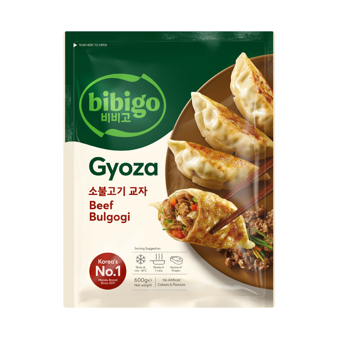 bibigo_Gyoza Beef Bulgogi 600g