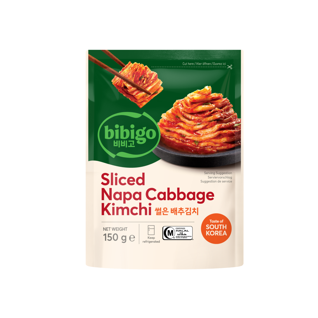 bibigo_Sliced Napa Cabbage Kimchi 150g