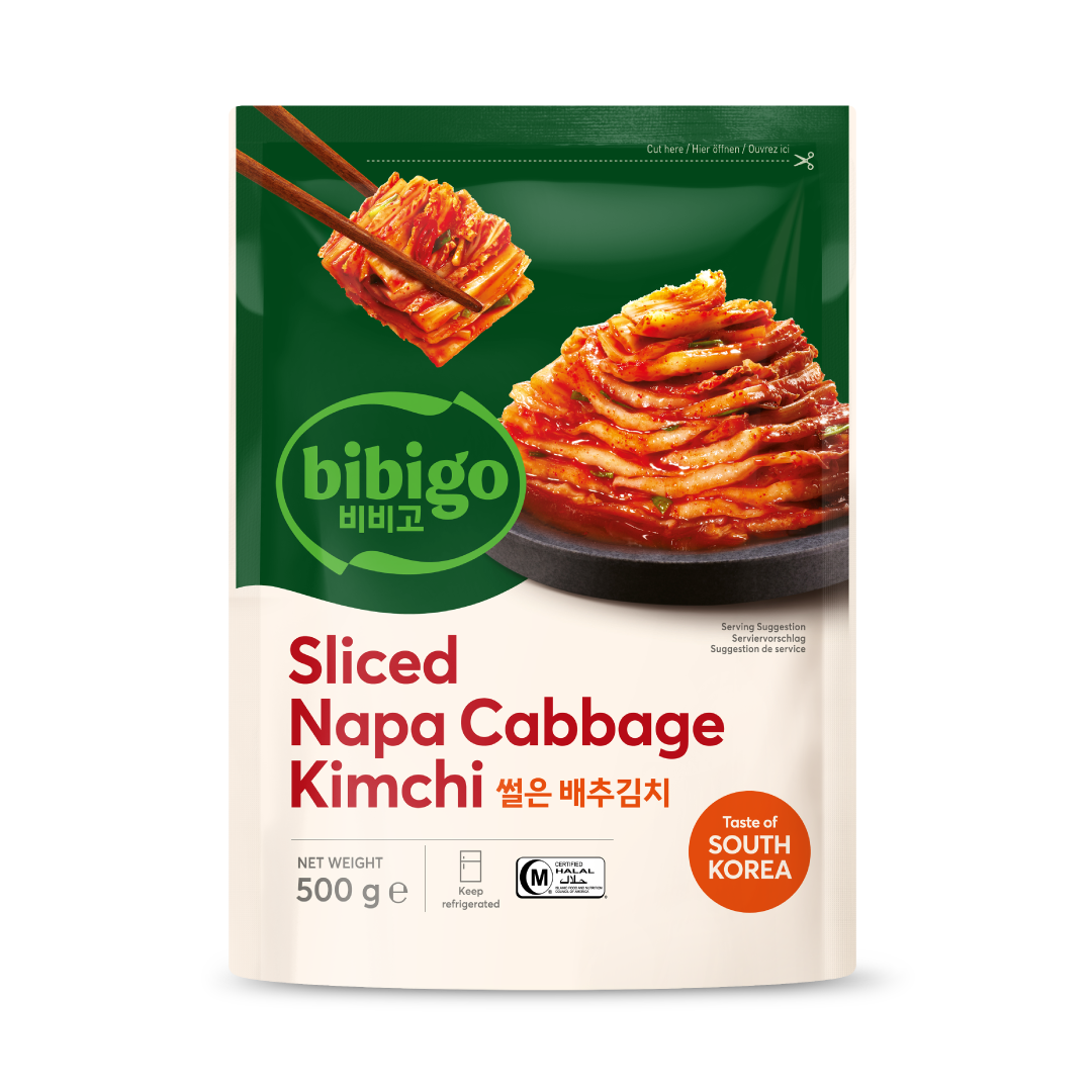 bibigo_Sliced Napa Cabbage Kimchi