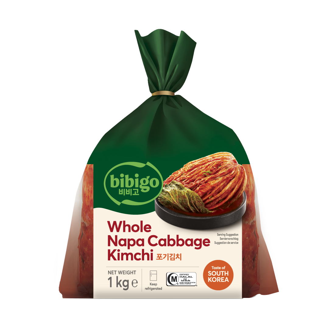 bibigo_Whole Napa Cabbage Kimchi 1kg