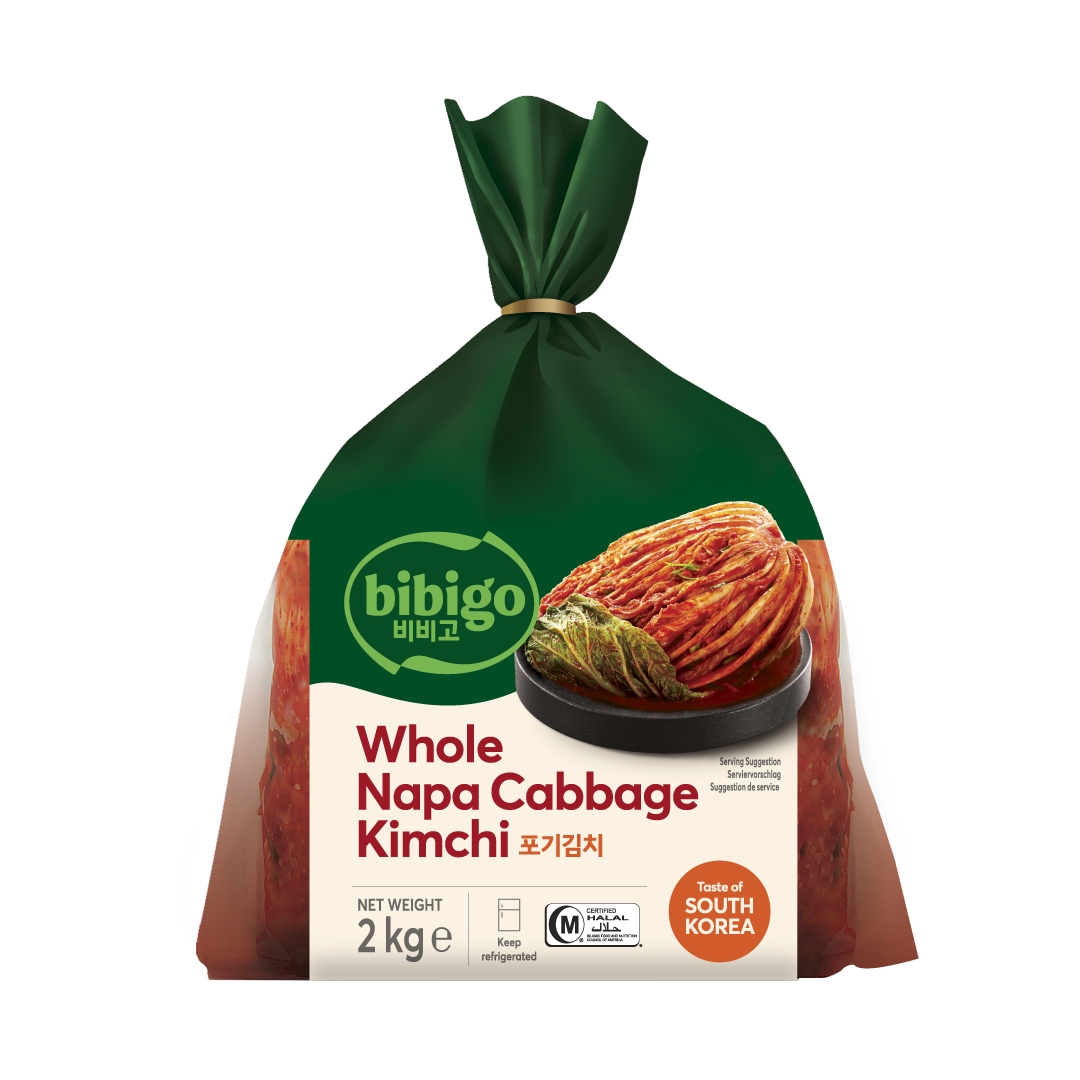 bibigo_Whole Napa Cabbage Kimchi 2kg